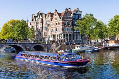 Cruceros Por Los Canales Amsterdam 