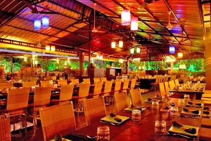 DeVilla Garden Restaurant Surat