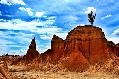 Desierto Tatacoa