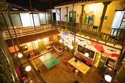 Dragonfly Hostels Cusco