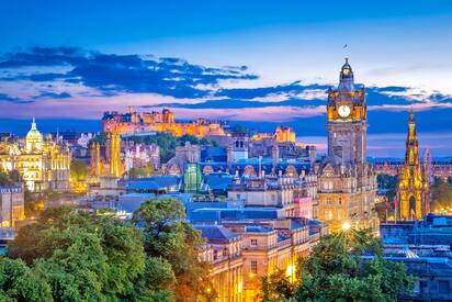Edinburgh-Scotland - Lowest Flight Fares Edinburgh Scotland