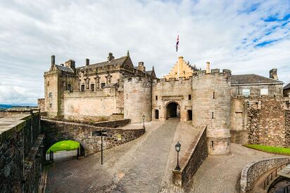 El Castillo Stirling Escocia 