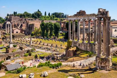 El Foro Romano Roma 