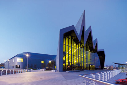 El Museo de Riverside Escocia 