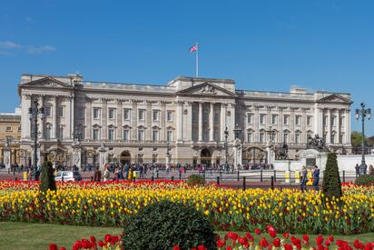 El palacio Buckingham Londres