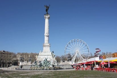 Esplanade des Quinconces Bordeaux