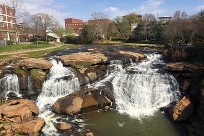 Falls Park on the Reedy