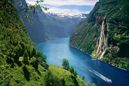 Geirangerfjord noruega 