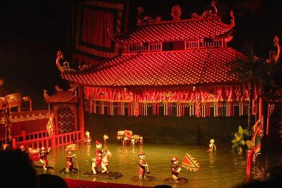 Golden Dragon Water Puppet Theater Ho Chi Minh City