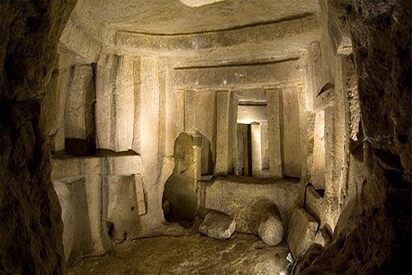 Hal Saflieni Hypogeum Malta 