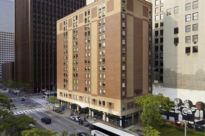 Hampton Inn Cleveland-Downtown Hotel