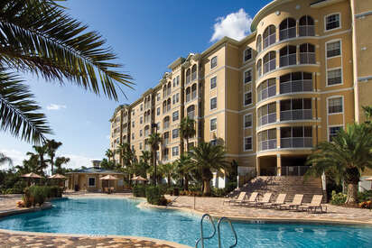 Hilton Vacation Club Mystic Dunes Orlando  