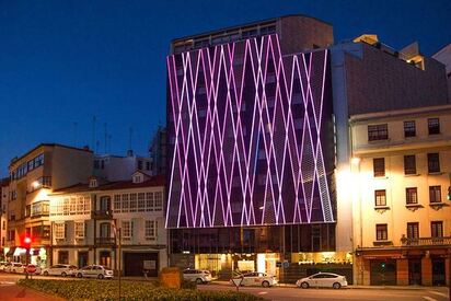 Hotel Plaza Coruna 