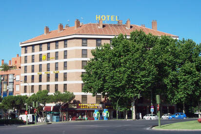 Hotel Puerta de Toledo Madrid