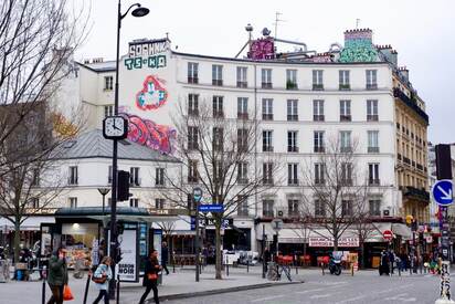 Hotel de Menilmontant paris 