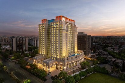 ITC Narmada A Luxury Collection Hotel Ahmadabad - Lowest Flight Fares ITC Narmada A Luxury Collection Hotel Ahmadabad