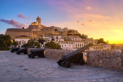 Ibiza Town Ibiza