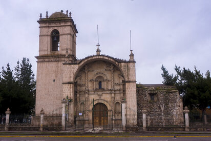 Iglesia Matriz De Santa Catalina Juliaca