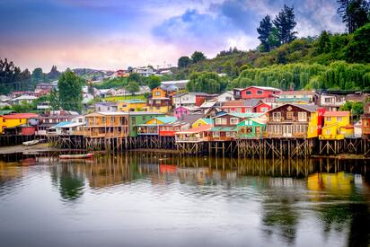 Isla de Chiloe Chile