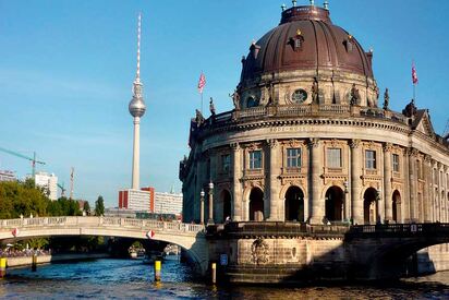 Isla de los Museos Berlin