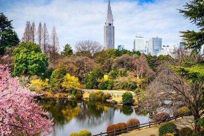 Jardin Nacional de Shinjuku Gyoen