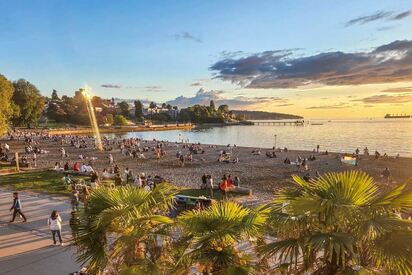 Kitsilano Beach