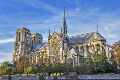 La Catedral Notre Dame París 