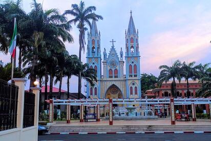 La Catedral de Santa Isabel Guinea Ecuatorial 