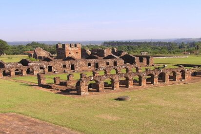 La Santísima Trinidad De Parana Paraguay 