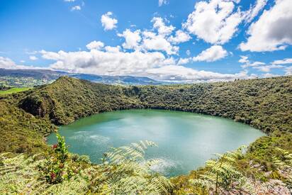 Laguna de Guatavita bogota