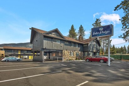 Lake Ridge Hotel Lake Tahoe - Lowest Flight Fares Lake Ridge Hotel Lake Tahoe