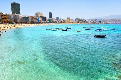 Las Canteras Beach Gran Canaria 