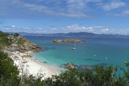 Las Islas de Cíes vigo 