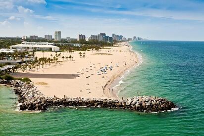 Las Playas de Fort Lauderdale