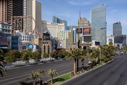 Las Vegas Boulevard Las Vegas 