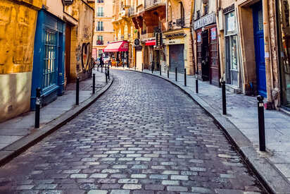 Latin Quarter Paris