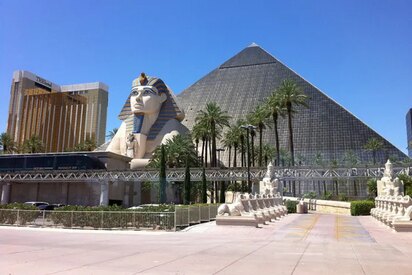 Luxor Hotel Casino las vegas