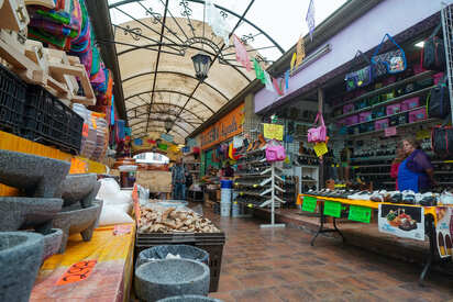 Mercado El Popo Tijuana