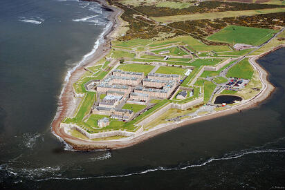 Mighty Fort George inverness 