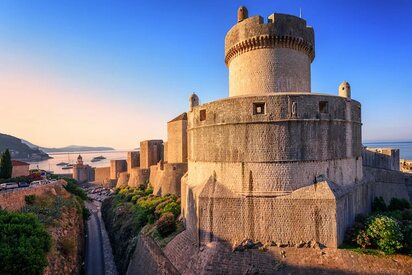 Minceta-Tower-Dubrovnik - Lowest Flight Fares Minceta Tower