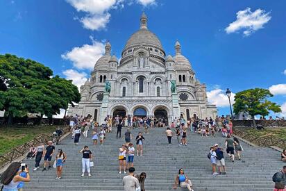 Montmartre paris 