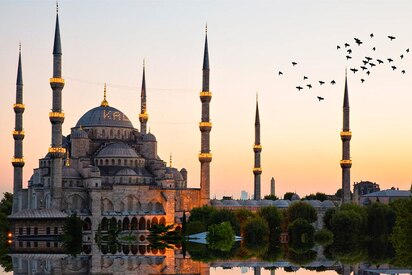 Mosque Azul Estambul
