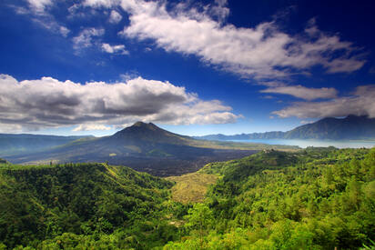 Mount Batur bali