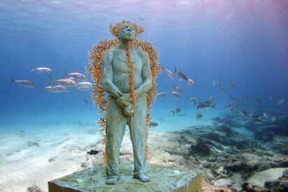 Museo bajo agua de Cancún