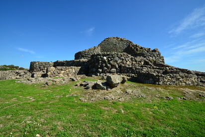 Nuraghe-Su-Nuraxi-Sardinia - Lowest Flight Fares Nuraghe Su Nuraxi Sardinia