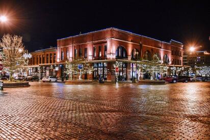 Old Market District Omaha