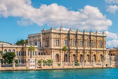 Palacio Dolmabahce Estambul