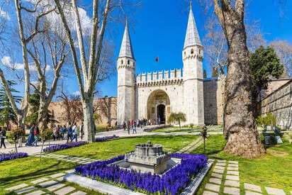 Palacio Topkapı Estambul