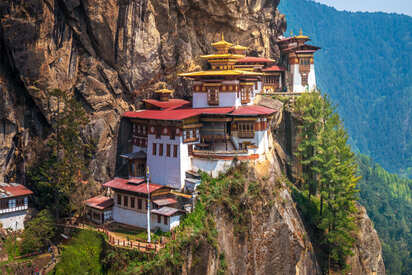 Paro Taktsang Bhutan - Lowest Flight Fares Paro Taktsang Bhutan