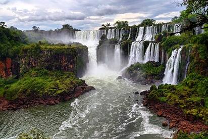 Parque Nacional Iguazu Puerto Iguazú 